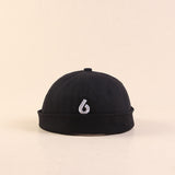 Beanies Letter Embroidery Chinese Landlord Hat Beanie Summer Beret