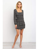 Milkmaid Dresses Autumn Long-Sleeved Dress