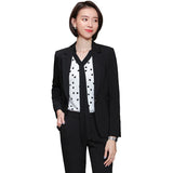 Women's Autumn Uniform Designs Formal Style Office Lady Bussiness Attire Work Suit Business Wear Formal Wear