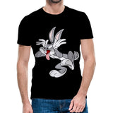 Bugs Bunny Shirt Men's and Women's Casual T-shirt Summer Cartoon