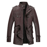 Blade Runner Jacket Fall/Winter Leather Jacket Coat