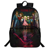 Stranger Things Backpack Backpack Primary School Student Backpack