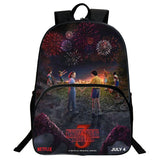 Stranger Things Backpack Backpack Primary School Student Backpack