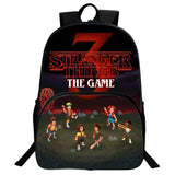 Stranger Things Backpack Backpack Primary School Student Backpack