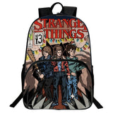 Stranger Things Backpack Backpack Primary School Student Backpack
