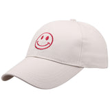 Smiley Face Cap Smiley Embroidery Hat Baseball Cap