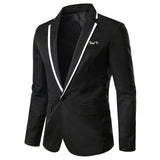 Bohemian Chic Wedding Guest Men Attire Fashionable Suit plus Size