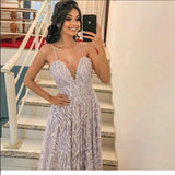 Bohemian Coachella Outfits Fashion Sexy Deep V Sling