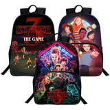 Stranger Things Backpack Backpack Primary School Student Backpack