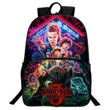 Stranger Things Backpack Backpack Primary School Student Backpack