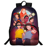 Stranger Things Backpack Backpack Primary School Student Backpack