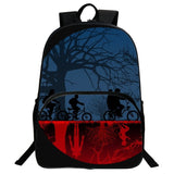 Stranger Things Backpack Backpack Primary School Student Backpack