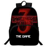 Stranger Things Backpack Backpack Primary School Student Backpack