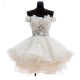 Homecoming Dresses Wedding Short Gowns Bridal Toast Dress Evening Gown