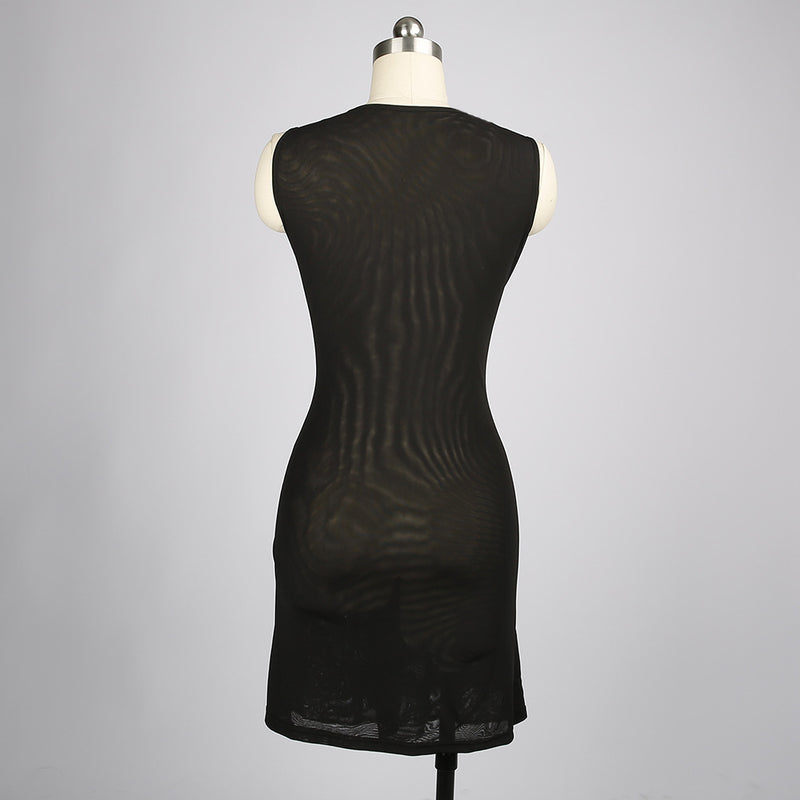 1920S Dress Women's Sequined Dress Short Vintage Cocktail Party Dress