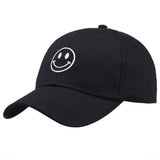 Smiley Face Cap Smiley Embroidery Hat Baseball Cap