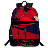 Stranger Things Backpack Backpack Primary School Student Backpack