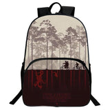 Stranger Things Backpack Backpack Primary School Student Backpack