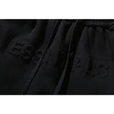 Kanye West Sunday Service Pant Fog Embossed Embossed Double Line Leisure Velvet Sweatpants