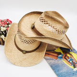 Cowgirl Hats Raffia Spray Paint Cowboy Hat Straw Hat