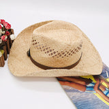 Cowgirl Hats Raffia Spray Paint Cowboy Hat Straw Hat