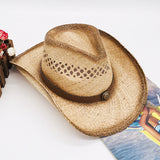 Cowgirl Hats Raffia Spray Paint Cowboy Hat Straw Hat
