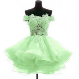 Homecoming Dresses Wedding Short Gowns Bridal Toast Dress Evening Gown