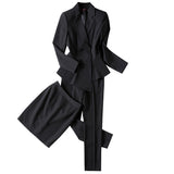 Women's Autumn Uniform Designs Formal Style Office Lady Bussiness Attire Work Suit Business Wear