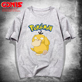 Men and Women Pokemon Pikachu T Shirt Y Pikachu Short Sleeve T-shirt