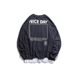 Preppy Aesthetic Sweatshirt Autumn and Winter Loose Vintage