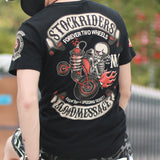 Oversized 90S T Shirt Short-Sleeved T-shirt Men's Loose Summer