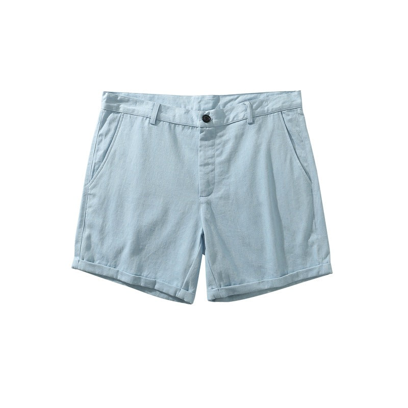 Hoochie Daddy Short Shorts Men's Jeans Summer Thin Pirate Shorts