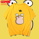 Men and Women Pokemon Pikachu T Shirt Pikachu Short Sleeve T-shirt for Men and Women