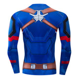 Marvel T Shirt Marvel Captain America Clothes Avengers 4 Scale Combat Clothes Marvel T-shirt
