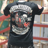 Oversized 90S T Shirt Short-Sleeved T-shirt Men's Loose Summer