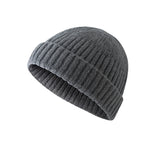 Toboggan Hat Retro Autumn and Winter Knitted Hat Men