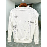 Dsq2 Hoodie DSQ Lian D2 Map Printed Sweater Trendy Men's Autumn and Winter