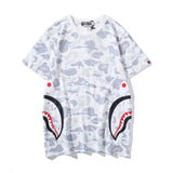 WGM Shirt Spring and Summer Printed T-shirt Casual Short Sleeve