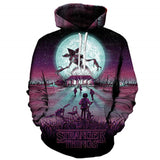 Stranger Things Hoodie Anime 3D Printed Hoodie Hoodie