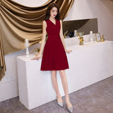 Homecoming Dresses Banquet Host Evening Dress Women Ladies Formal Dress