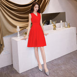 Homecoming Dresses Banquet Host Evening Dress Women Ladies Formal Dress