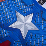 Marvel T Shirt Marvel Captain America Clothes Avengers 4 Scale Combat Clothes Marvel T-shirt