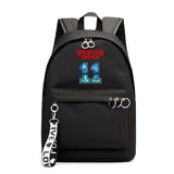 Stranger Things Backpack Printed Preppy Style Backpack Ribbon Bag Student Schoolbag Girl