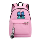 Stranger Things Backpack Printed Preppy Style Backpack Ribbon Bag Student Schoolbag Girl