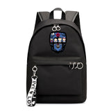 Stranger Things Backpack Printed Preppy Style Backpack Ribbon Bag Student Schoolbag Girl