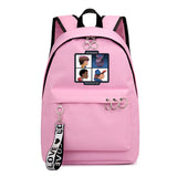 Stranger Things Backpack Printed Preppy Style Backpack Ribbon Bag Student Schoolbag Girl