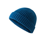 Toboggan Hat Retro Autumn and Winter Knitted Hat Men