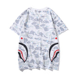 WGM Shirt Spring and Summer Printed T-shirt Casual Short Sleeve
