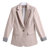 Womens Autumn Uniform Designs Formal Style Office Lady Bussiness Attire Work Suit