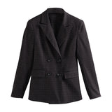 Womens Autumn Uniform Designs Formal Style Office Lady Bussiness Attire Work Suit
